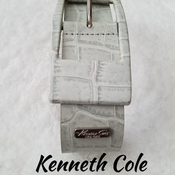 Kenneth Cole Accessories - KENNETH COLE Leather Belt